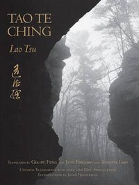 Cover image for Tao Te Ching: With Over 150 Photographs by Jane English