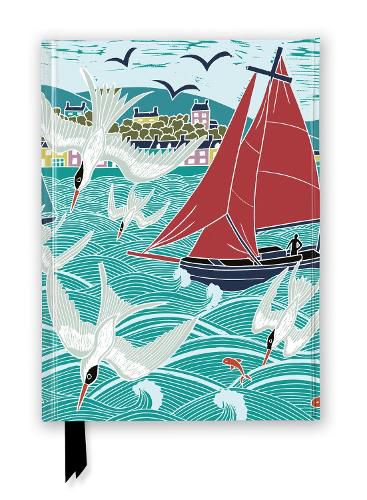 Cover image for Kate Heiss: Terns on the Tide (Foiled Journal)