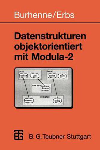 Cover image for Datenstrukturen Objektorientiert Mit Modula-2