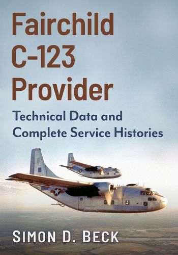 Cover image for Fairchild C-123 Provider