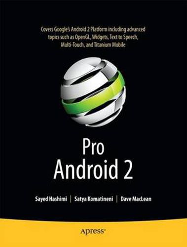 Cover image for Pro Android 2