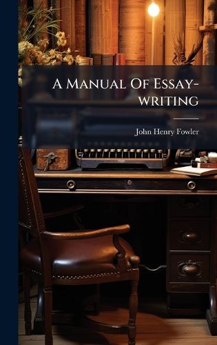 Cover image for A Manual Of Essay-writing