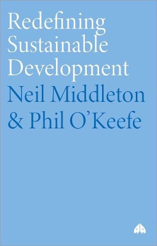 Cover image for Redefining Sustainable Development