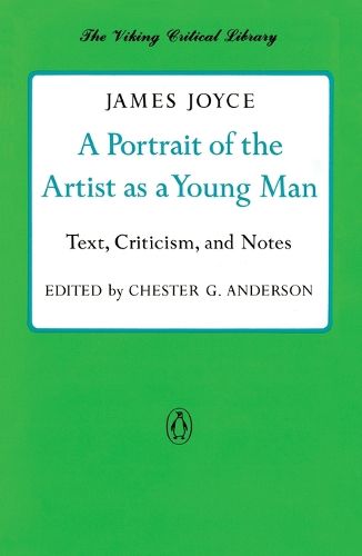 Cover image for A Portrait of the Artist as a Young Man: Text, Criticism, and Notes