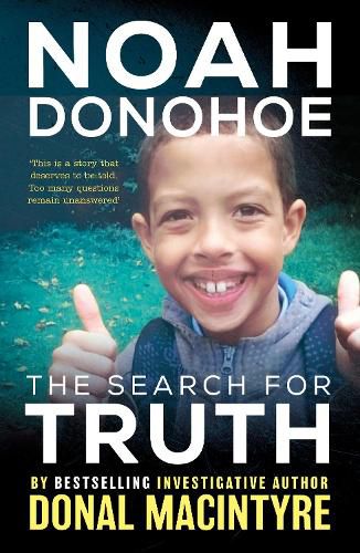 Cover image for Noah Donohoe: The Search for Truth