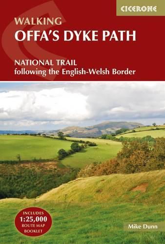 Cover image for Offa's Dyke Path: National Trail following the English-Welsh Border