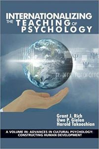 Cover image for Internationalizing the Teaching of Psychology