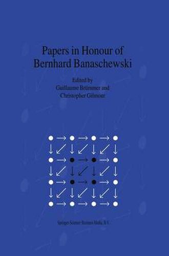 Cover image for Papers in Honour of Bernhard Banaschewski: Proceedings of the BB Fest 96, a Conference Held at the University of Cape Town, 15-20 July 1996, on Category Theory and its Applications to Topology, Order and Algebra