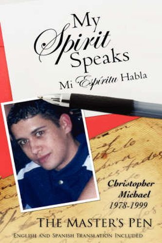 Cover image for My Spirit Speaks