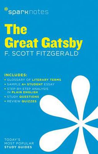 Cover image for The Great Gatsby SparkNotes Literature Guide