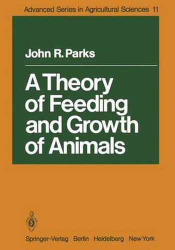 Cover image for A Theory of Feeding and Growth of Animals