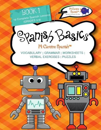 Cover image for Book 1 Spanish Basics (Grades 3-6)