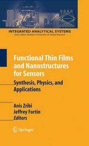 Cover image for Functional Thin Films and Nanostructures for Sensors: Synthesis, Physics and Applications