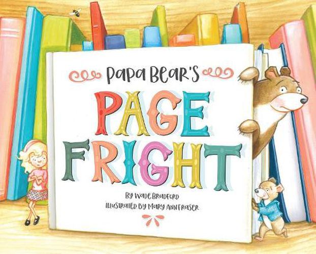 Cover image for Papa Bear's Page Fright