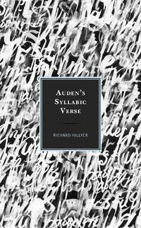 Cover image for Auden's Syllabic Verse