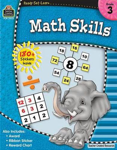 Cover image for Ready-Set-Learn: Math Skills Grd 3