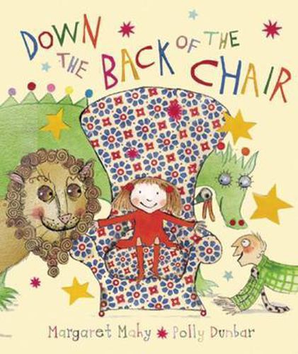 Cover image for Down the Back of the Chair