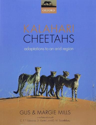 Cover image for Kalahari Cheetahs: Adaptations to an arid region