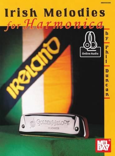 Cover image for Irish Melodies For Harmonica