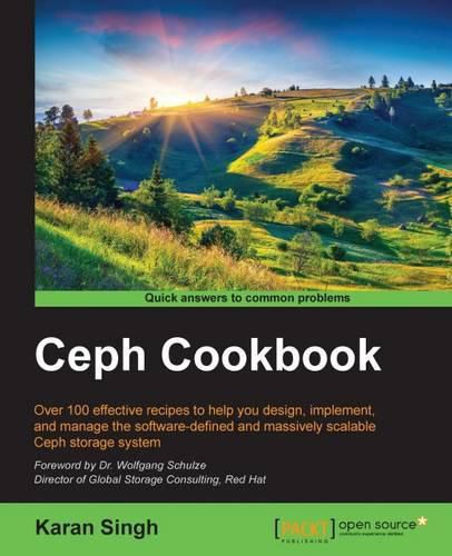 Cover image for Ceph Cookbook