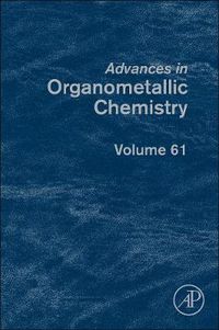 Cover image for Advances in Organometallic Chemistry