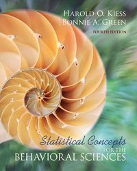 Cover image for Statistical Concepts for the Behavioral Sciences