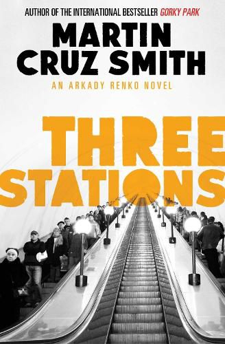 Cover image for Three Stations