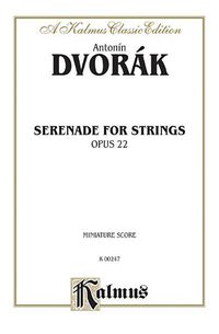 Cover image for Serenade for Strings, Op. 22