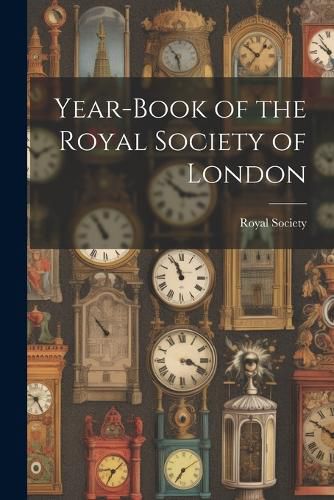 Cover image for Year-Book of the Royal Society of London