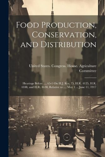 Cover image for Food Production, Conservation, and Distribution