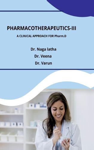 Cover image for Pharmacotherapeutics-III
