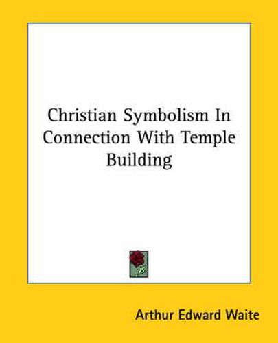 Cover image for Christian Symbolism in Connection with Temple Building