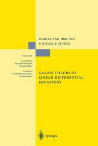 Cover image for Galois Theory of Linear Differential Equations