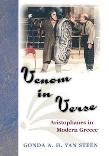 Cover image for Venom in Verse: Aristophanes in Modern Greece