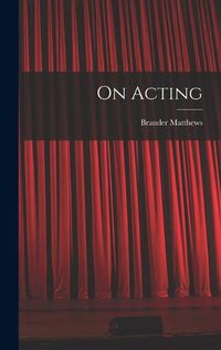 Cover image for On Acting