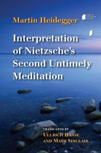 Cover image for Interpretation of Nietzsche's Second Untimely Meditation