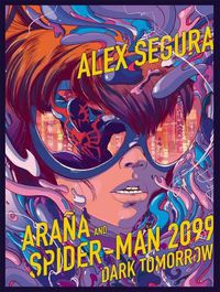Cover image for Arana and Spider-Man 2099: Dark Tomorrow (Marvel)