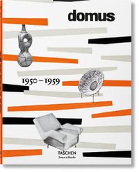 Cover image for domus 1950-1959