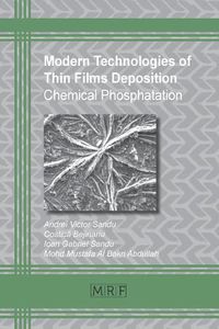 Cover image for Modern Technologies of Thin Films Deposition: Chemical Phosphatation