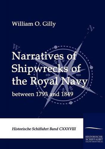 Cover image for Narratives of Shipwrecks of the Royal Navy