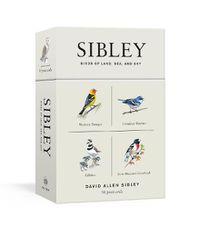 Cover image for Sibley Birds Of Land, Sea, And Sky