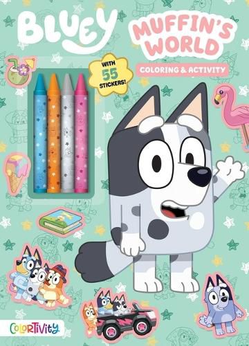 Cover image for Bluey: Muffin's World