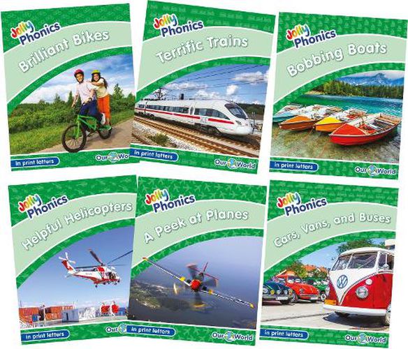 Jolly Phonics Readers Level 3, Our World, Complete Set