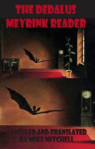 Cover image for The Dedalus Meyrink Reader