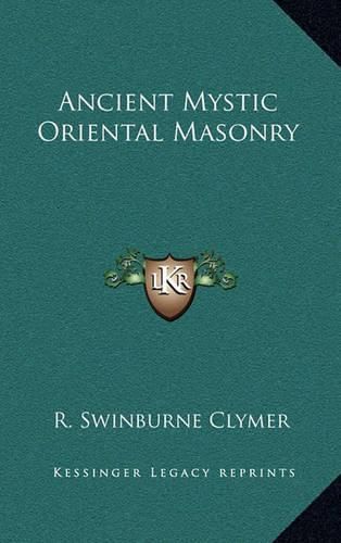 Ancient Mystic Oriental Masonry