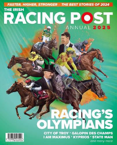 Cover image for Irish Racing Post Annual 2025