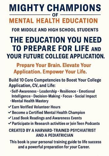 Cover image for Mighty Champions of Mental Health Education