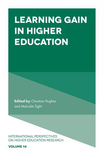 Cover image for Learning Gain in Higher Education