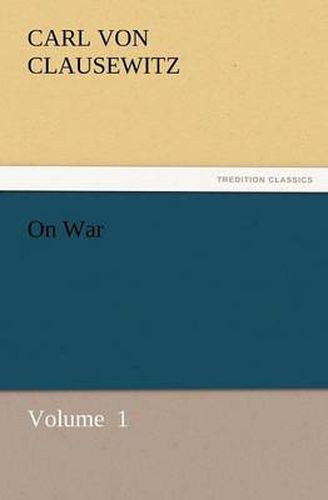 Cover image for On War