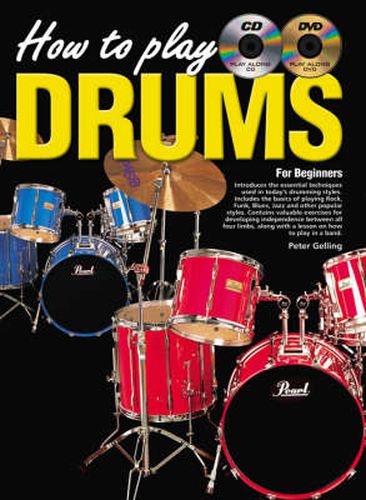 Cover image for How To Play Drums